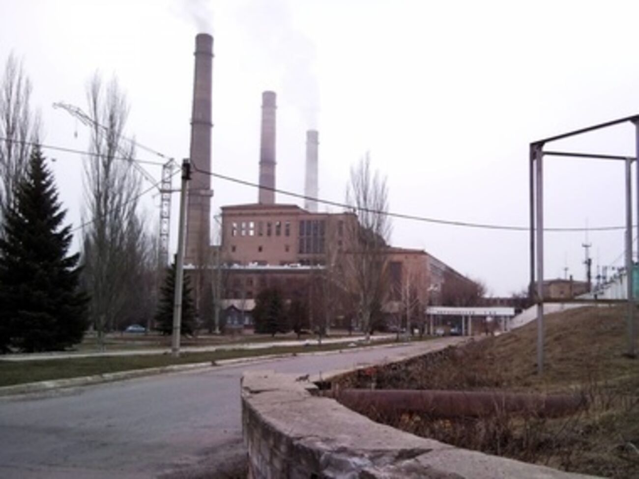 ДТЭК: За последнюю неделю обстрелы в районе тепловой электростанции происходят ежедневно