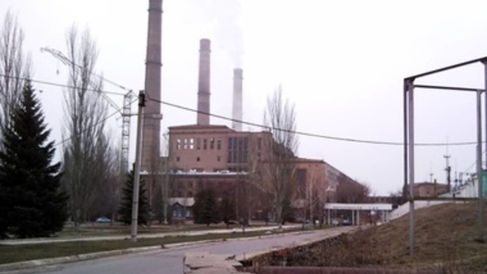 ДТЭК: За последнюю неделю обстрелы в районе тепловой электростанции происходят ежедневно