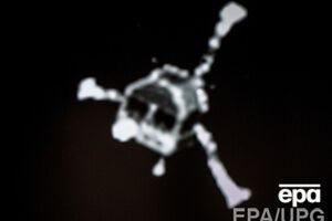 Rosetta исследует открытую украинцами комету