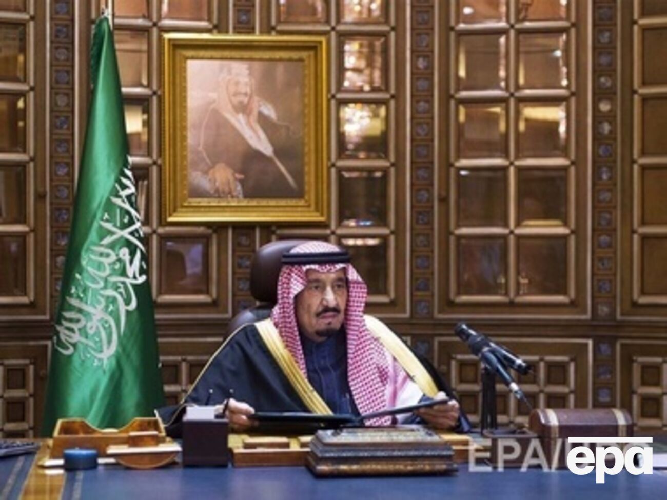 79-летний Салман в последние годы нередко выполнял обязанности короля