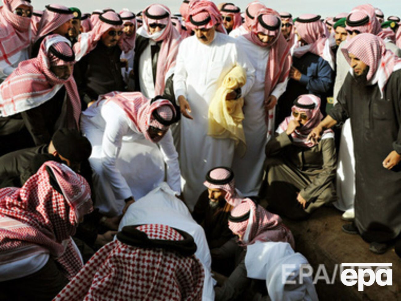 Абдулла ибн Абдель Азиз похоронен в безымянной могиле в Эр-Рияде