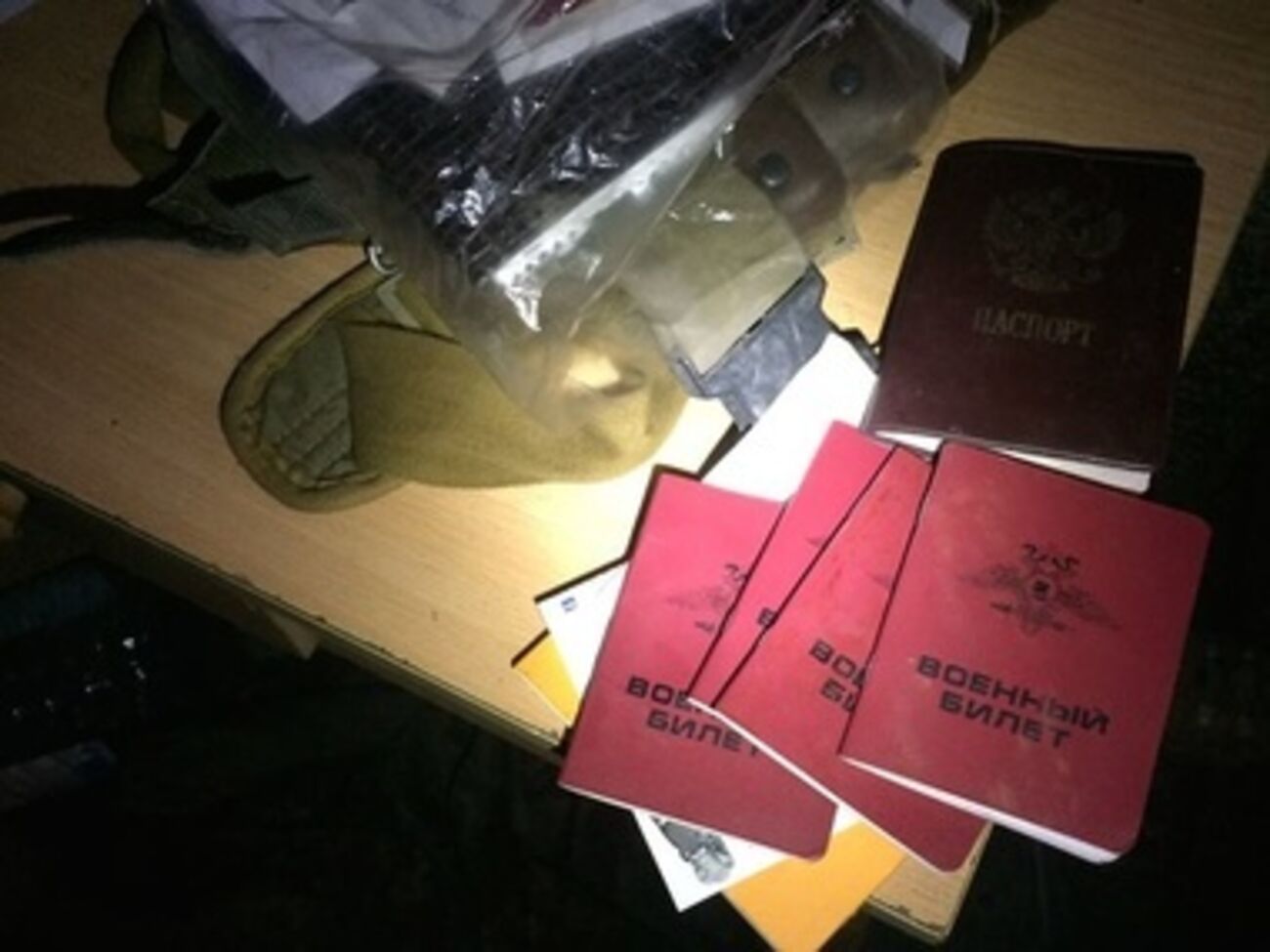 В районе донецкого аэропорта в плен попали военнослужащие российской армии