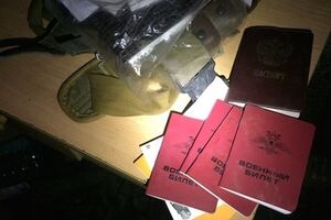 В районе донецкого аэропорта в плен попали военнослужащие российской армии
