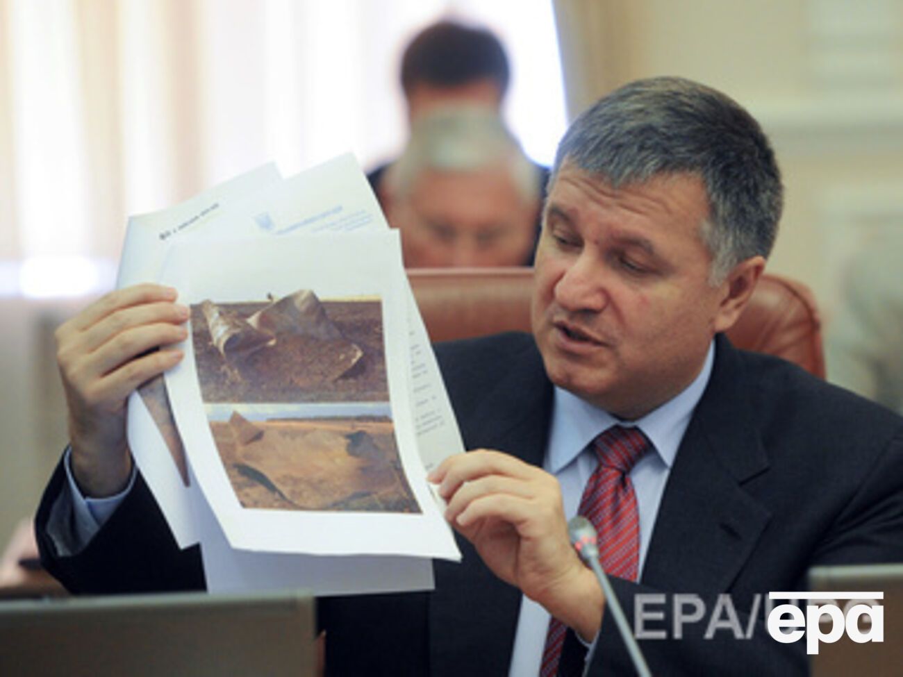 Аваков сообщил о задержании мэра Дебальцево