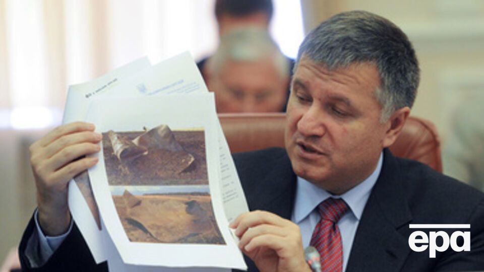 Аваков сообщил о задержании мэра Дебальцево