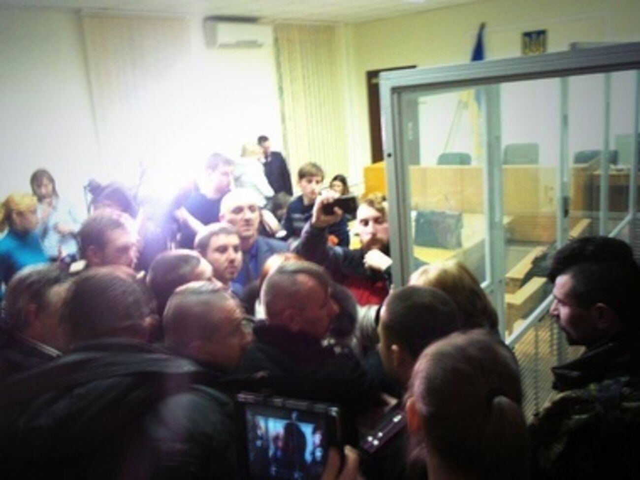 Сегодня в зале заседаний из-за затягивания процесса избрания судей возникали споры