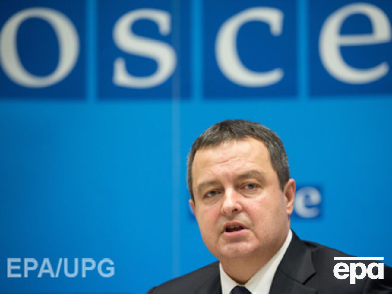 Дачич призвал к прекращению огня на востоке Украины