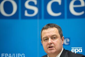 Дачич призвал к прекращению огня на востоке Украины