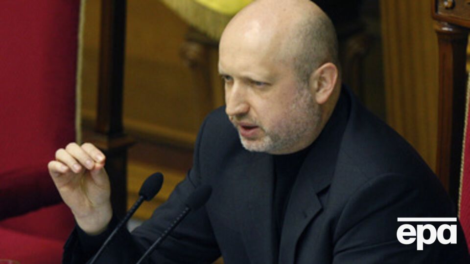 В понедельник Турчинов отправится в Польшу