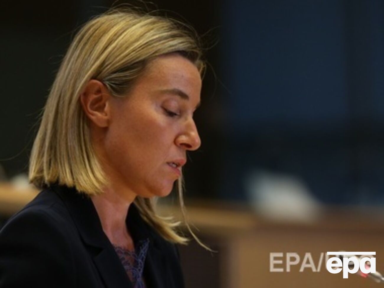 Могерини осудила "парад" пленных в Донецке