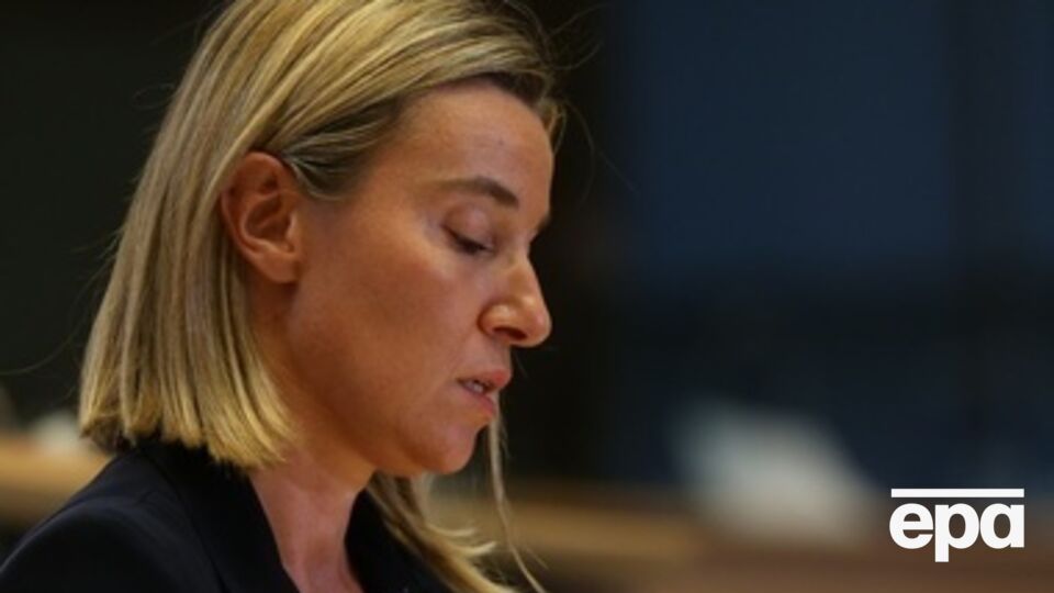 Могерини осудила "парад" пленных в Донецке