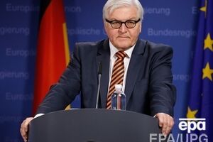 Штайнмайер настаивает на начале отвода тяжелых вооружений