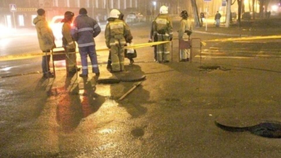 В центре Одессы произошел взрыв, пострадавших нет