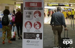 В Либерию доставили вакцину от лихорадки Эбола