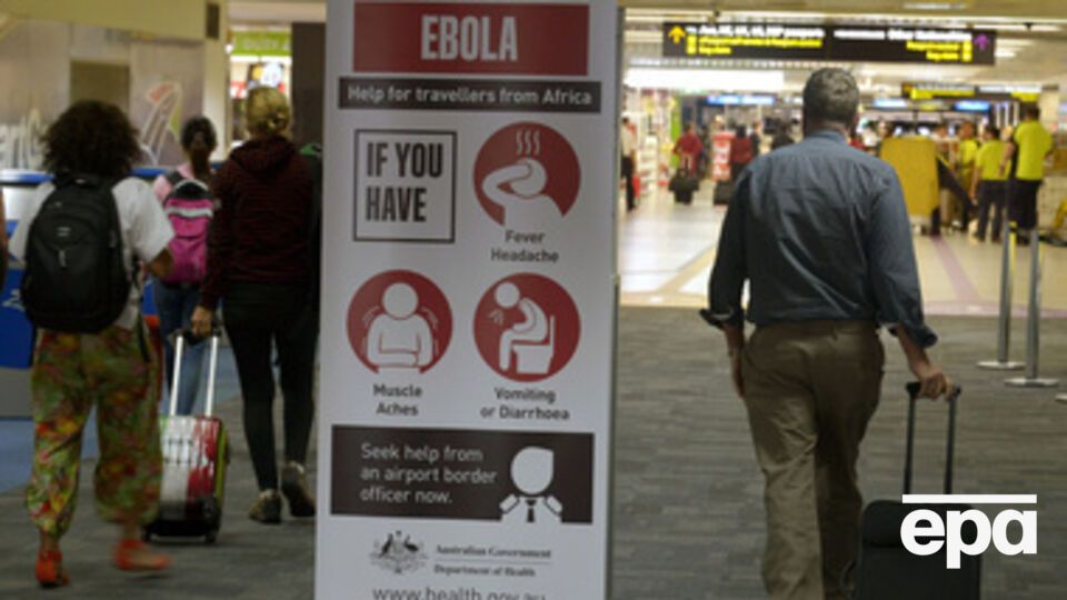 В Либерию доставили вакцину от лихорадки Эбола