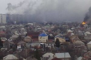 Боевики обстреляли жилые кварталы Мариуполя