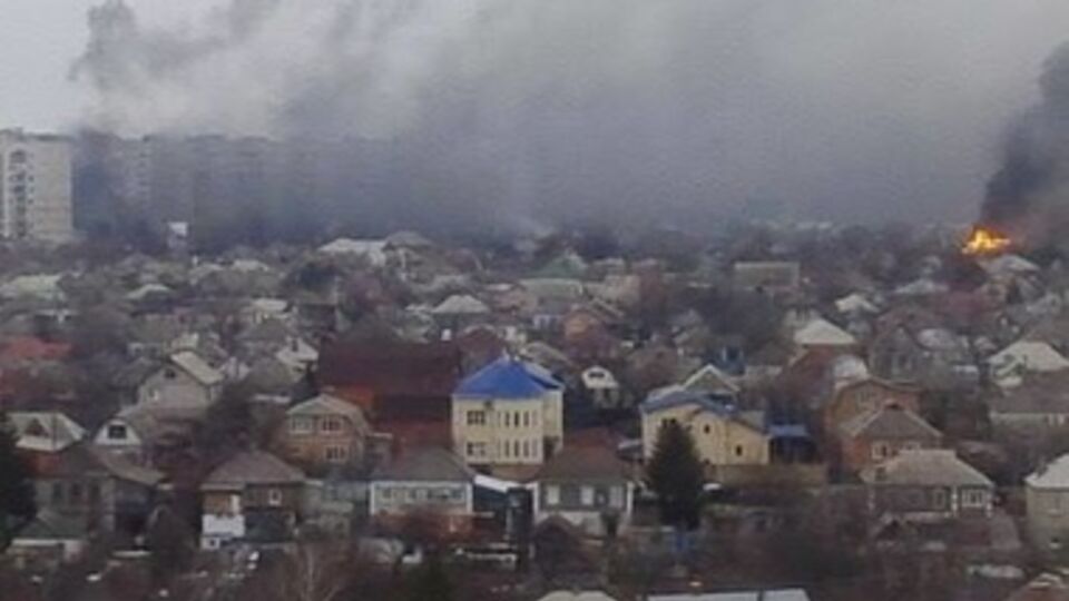 Боевики обстреляли жилые кварталы Мариуполя