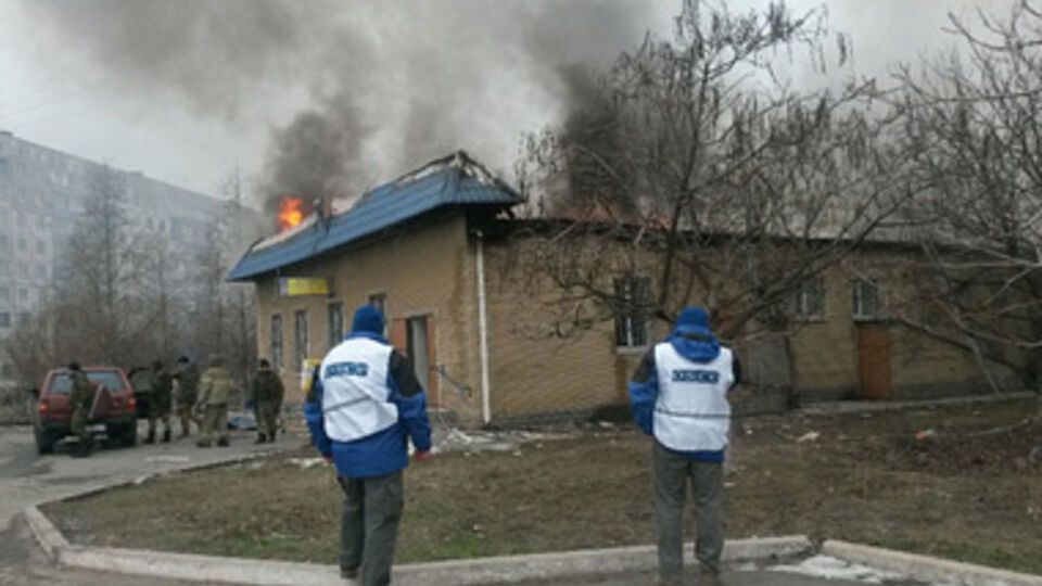 В Мариуполе погибли 15 человек