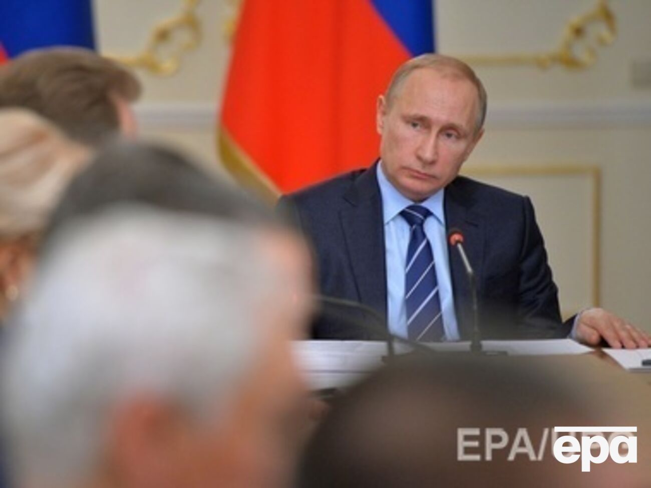 Путин написал Порошенко письмо