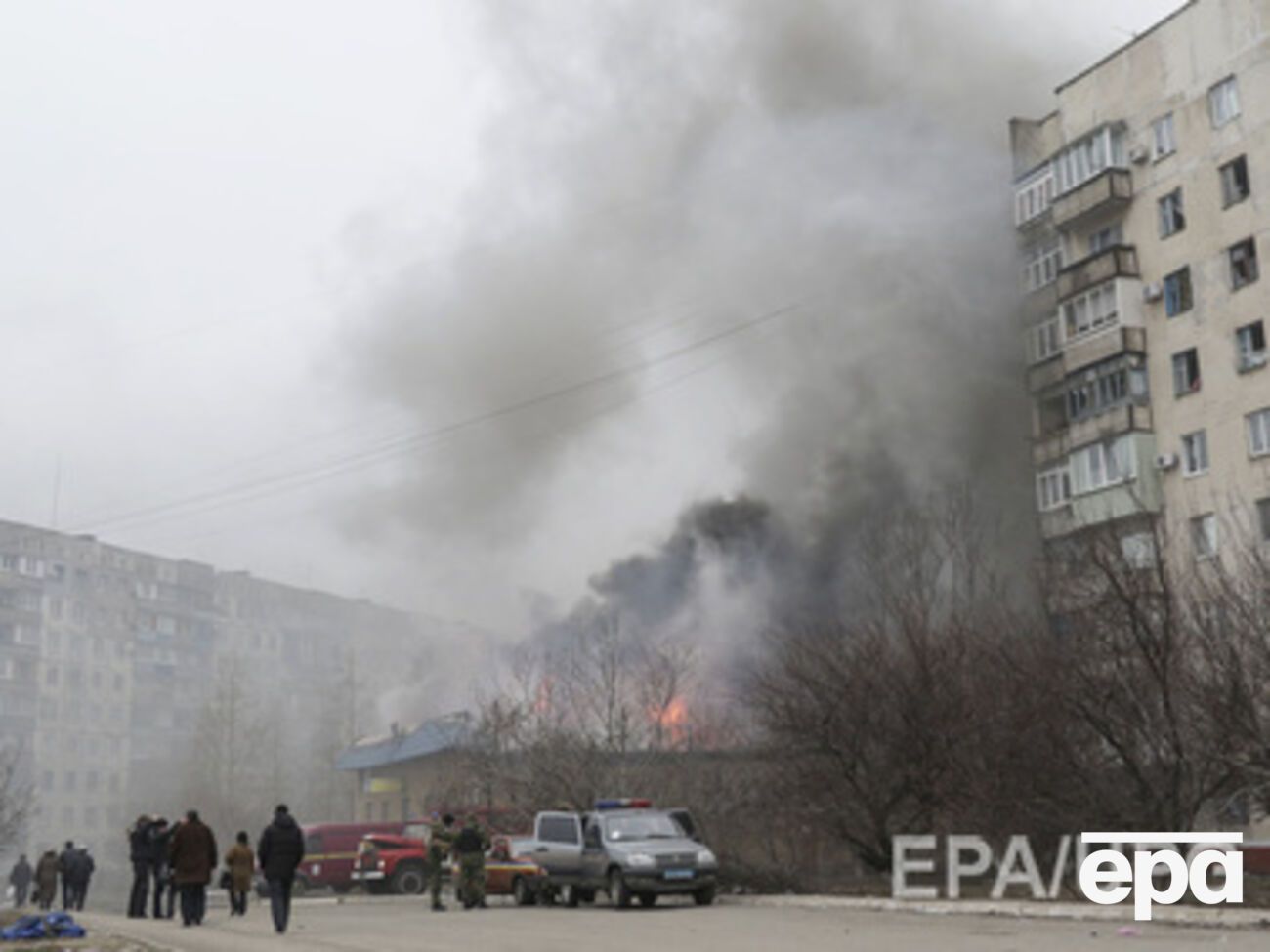 Приняты первоочередные меры для помощи пострадавшим в результате обстрела