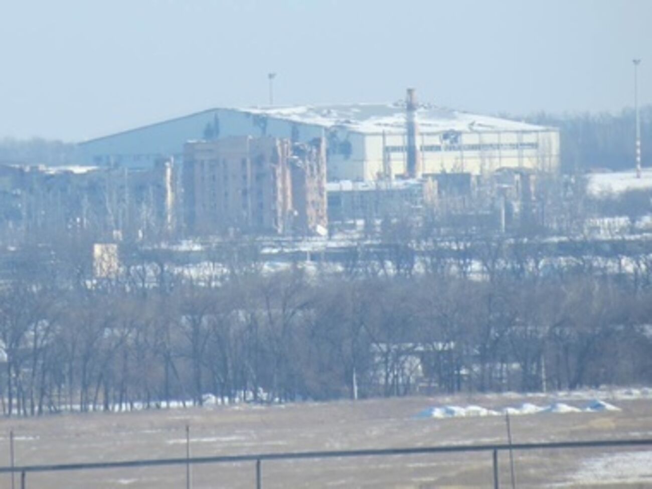 В СНБО заявляют, что украинские военные контролируют часть донецкого аэропорта