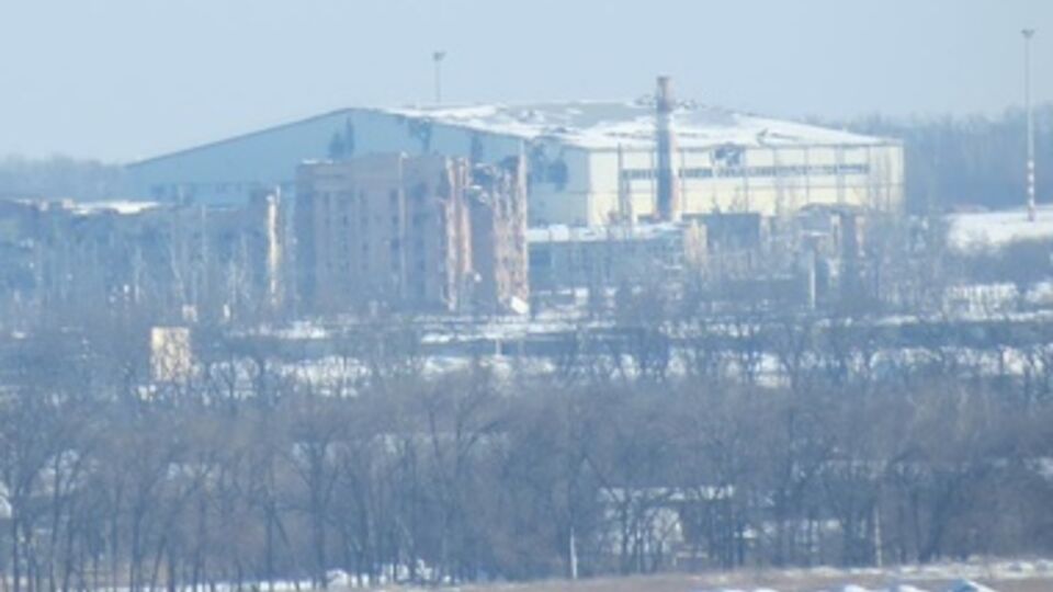 В СНБО заявляют, что украинские военные контролируют часть донецкого аэропорта