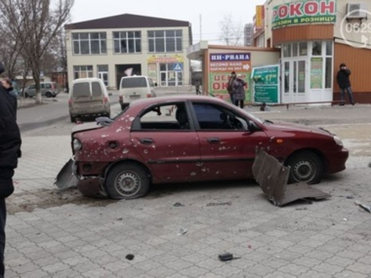 Мариуполь обстреляли два раза