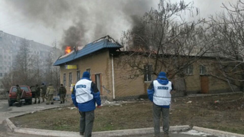 На территории церкви будет организован пункт оказания помощи людям, которые остались без крыши над головой