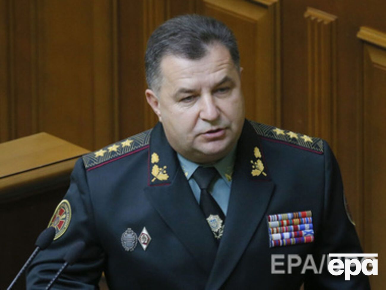 Полторак заявил, что боевики стягивают новые "Грады" к Мариуполю