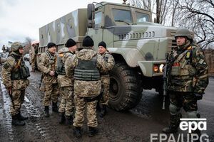 Силы АТО не покидали поселок Красный Партизан, заявили в Минобороны
