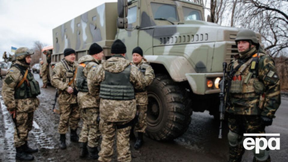 Силы АТО не покидали поселок Красный Партизан, заявили в Минобороны