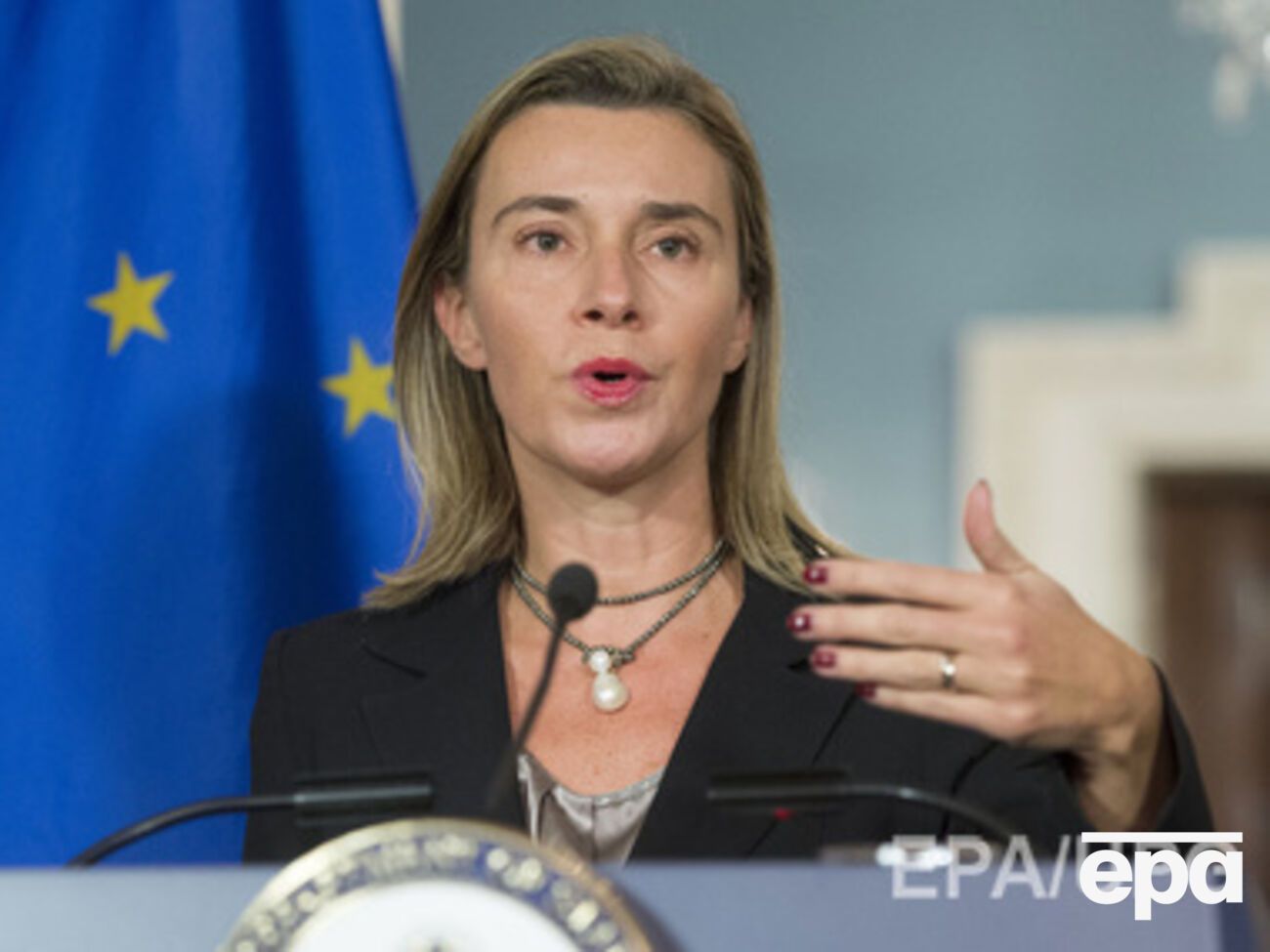 Могерини:&nbsp;Лица, ответственные за эскалацию, должны остановить враждебные действия и придерживаться взятых на себя обязательств