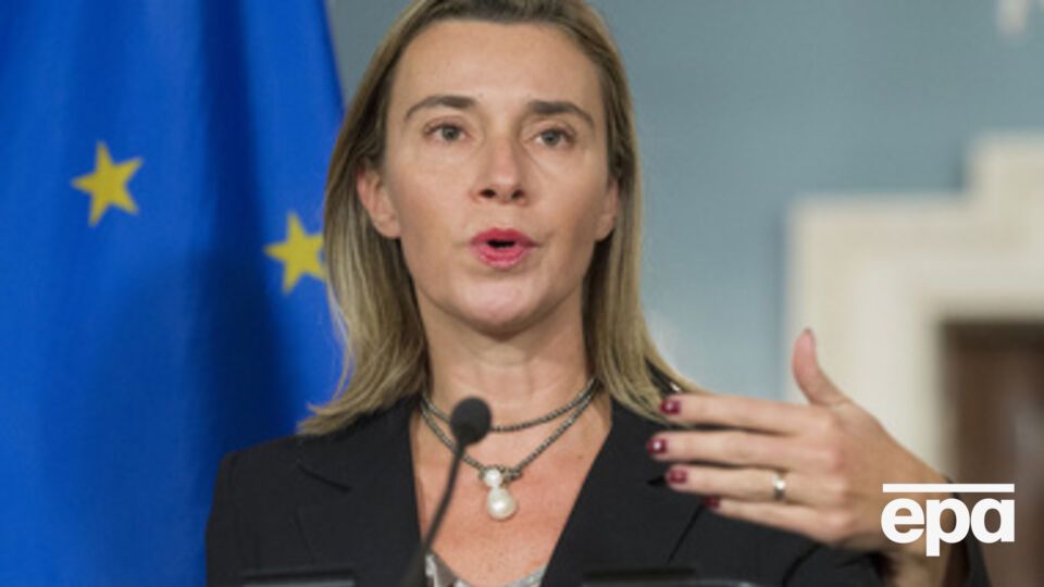 Могерини: Лица, ответственные за эскалацию, должны остановить враждебные действия и придерживаться взятых на себя обязательств