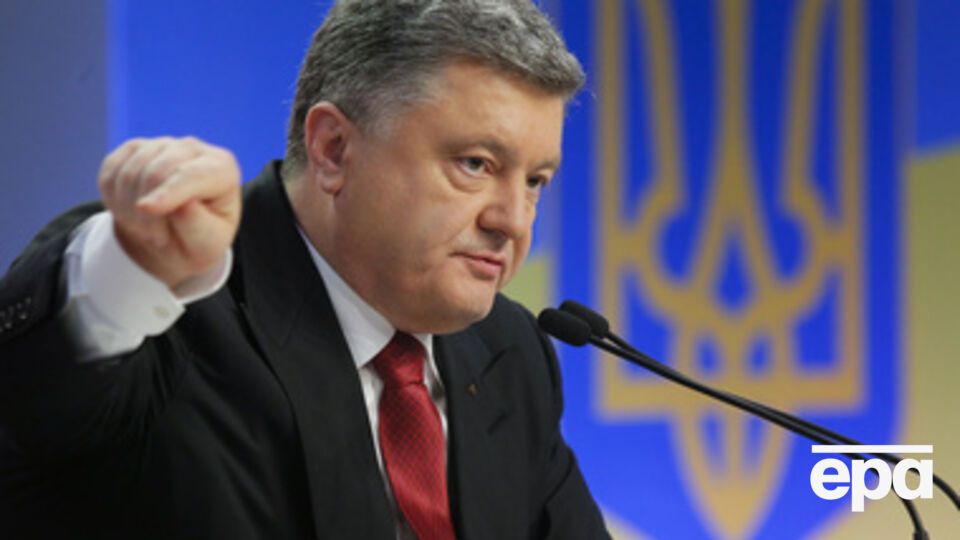 Порошенко: Атака на Мариуполь – преступление против человечности
