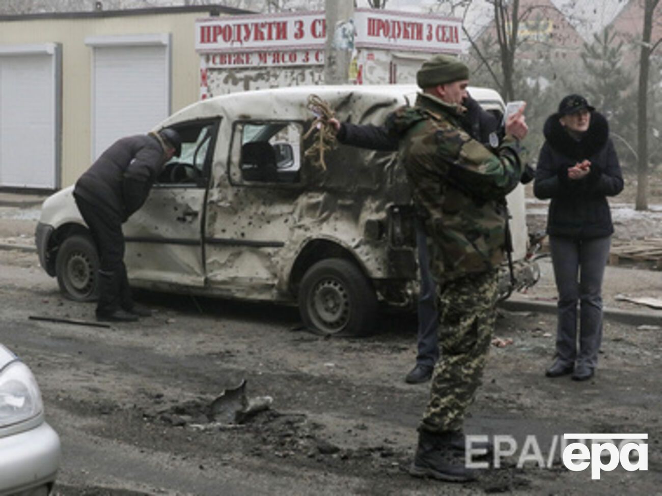 Микрорайон "Восточный" Мариуполя подвергся обстрелу из "Градов"