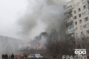 Сегодня днем также был обстрелян Мариуполь Донецкой области
