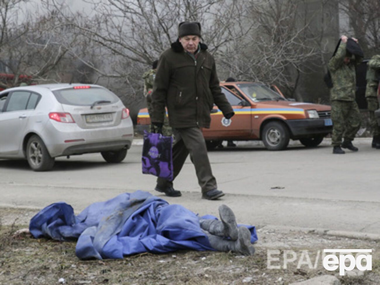 Наблюдатели ОБСЕ установили направление обстрела Мариуполя