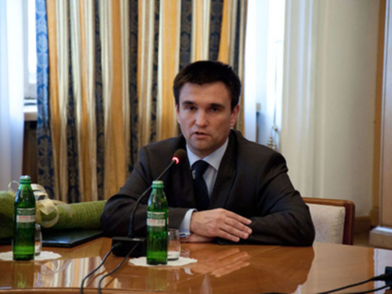 Павел Климкин считает, что Россия не хочет останавливать террористов, действующих на Донбассе