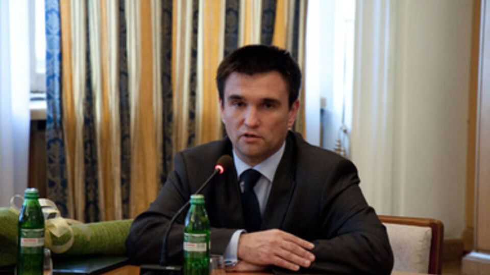 Павел Климкин считает, что Россия не хочет останавливать террористов, действующих на Донбассе