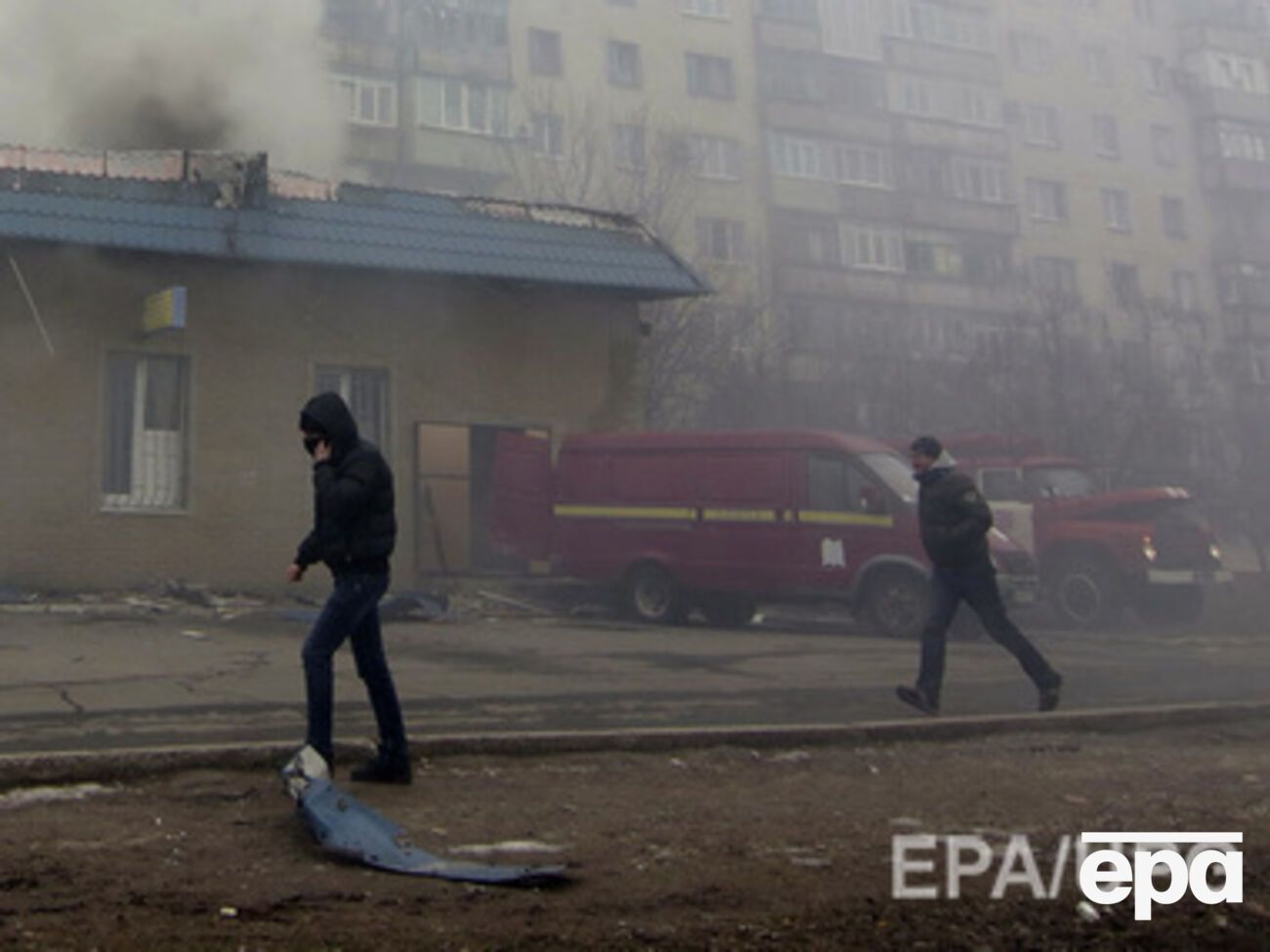 По данным МВД, жертвами обстрела стали 29 человек, 93 получили ранения