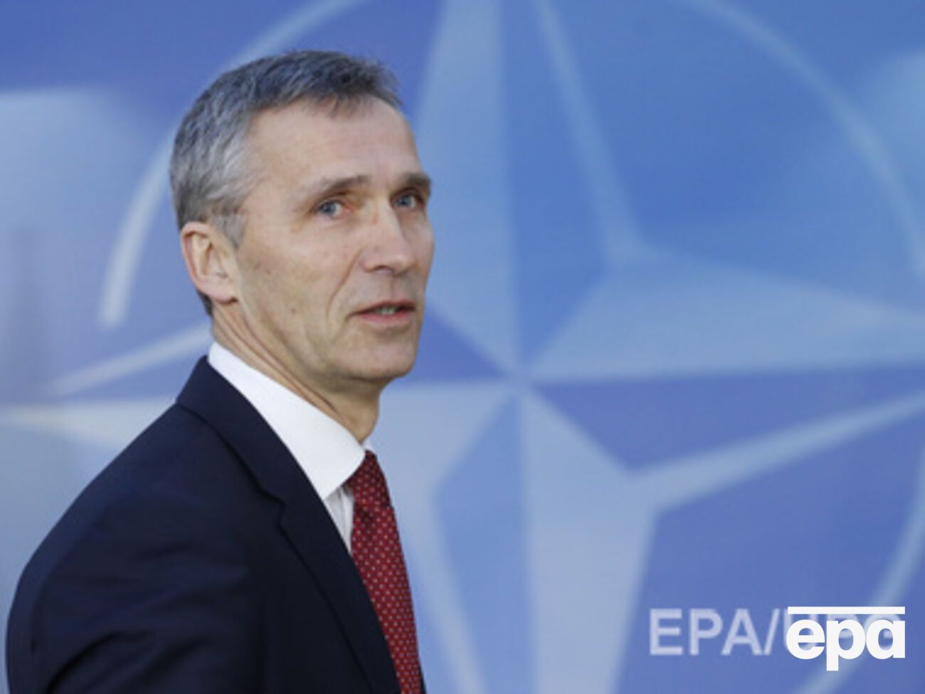 Йенс Столтенберг призвал Россию отказаться от поддержки сепаратистов на Донбассе