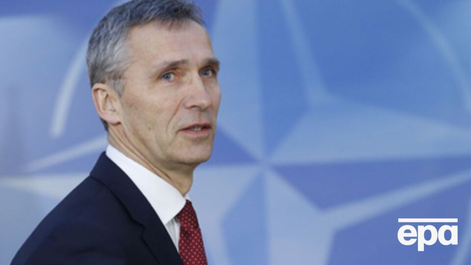 Йенс Столтенберг призвал Россию отказаться от поддержки сепаратистов на Донбассе
