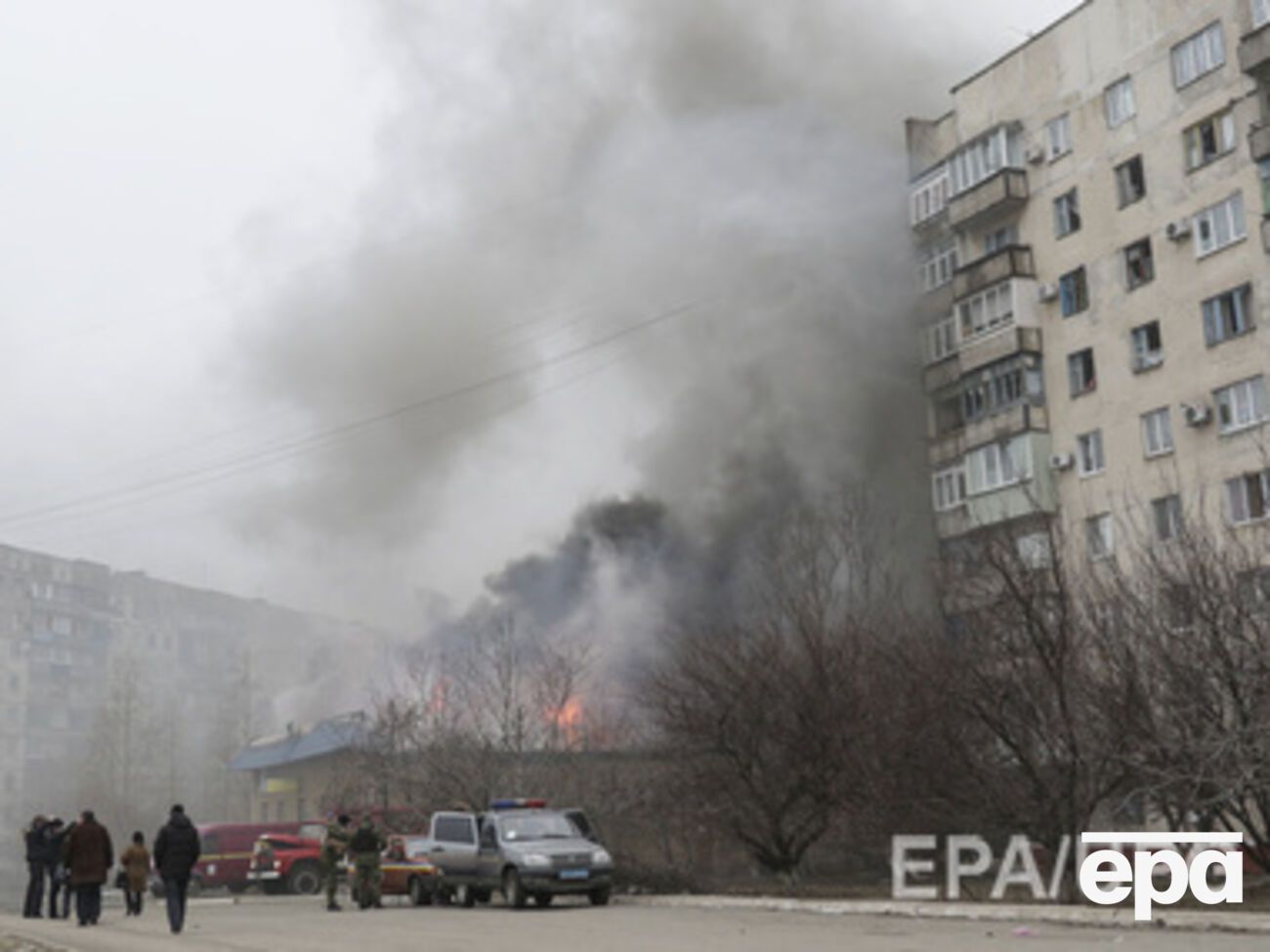 Атака на Мариуполь цинична и бесчеловечна, заявили в МИД Латвии