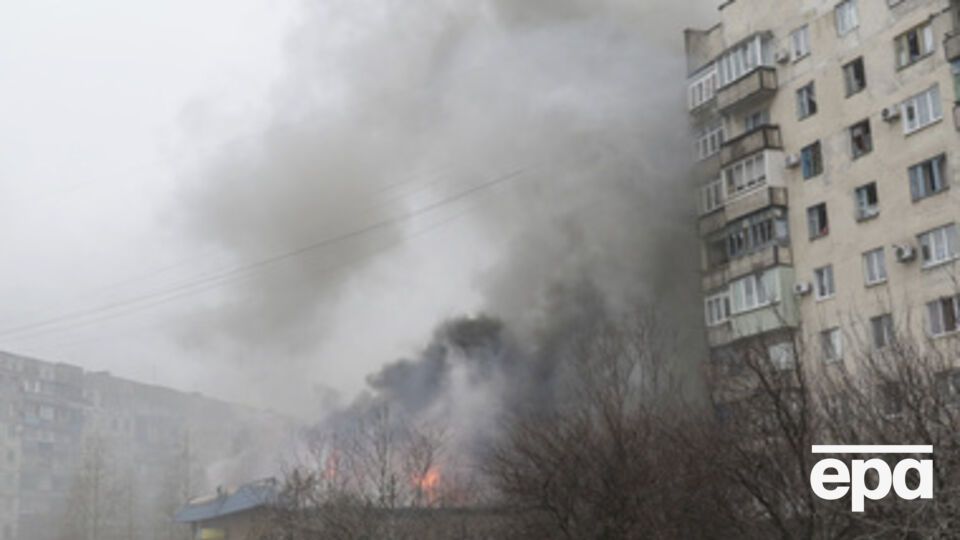 Атака на Мариуполь цинична и бесчеловечна, заявили в МИД Латвии