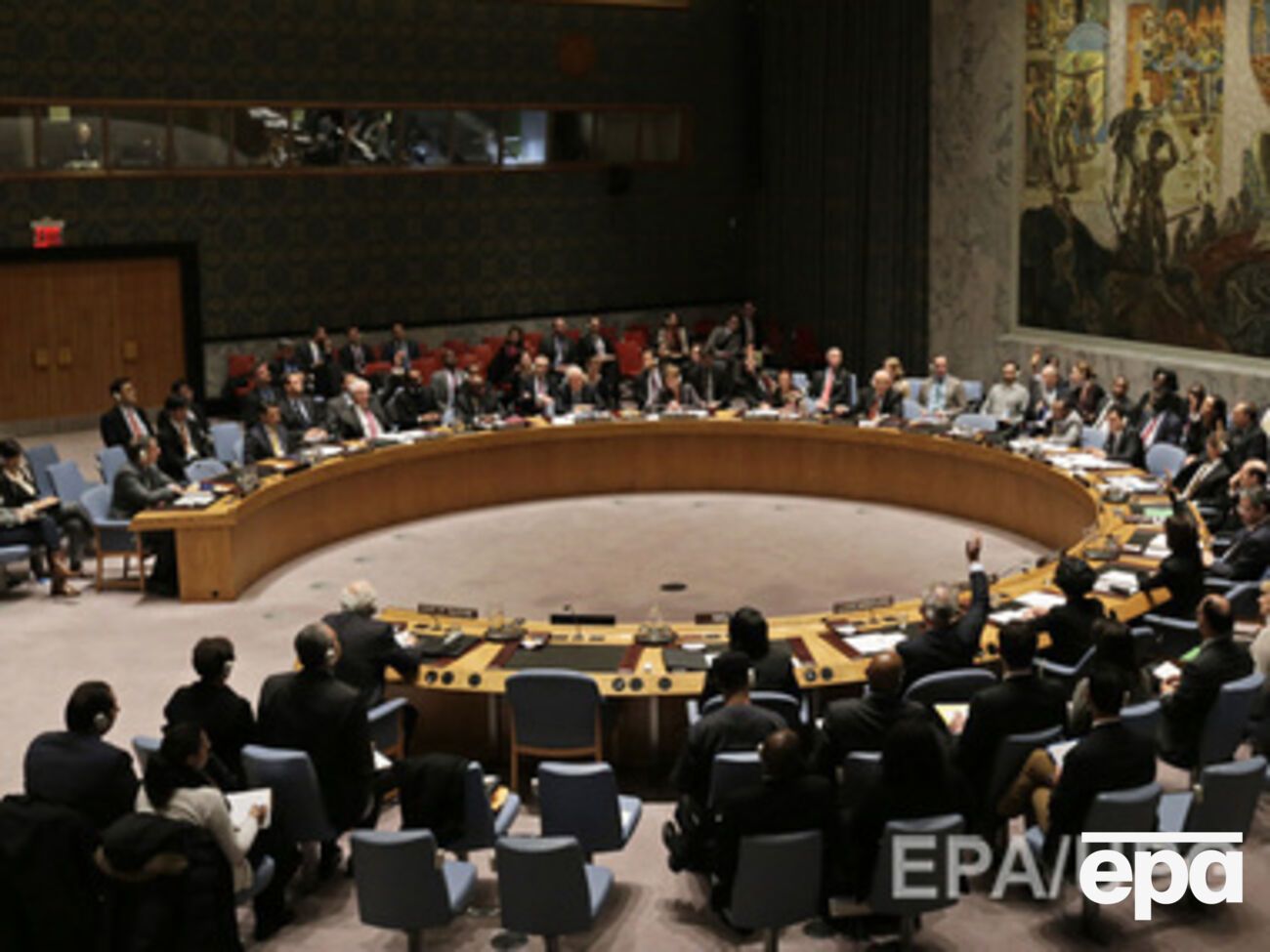 Заявление Совбеза ООН не было принято