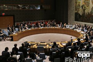 Заявление Совбеза ООН не было принято
