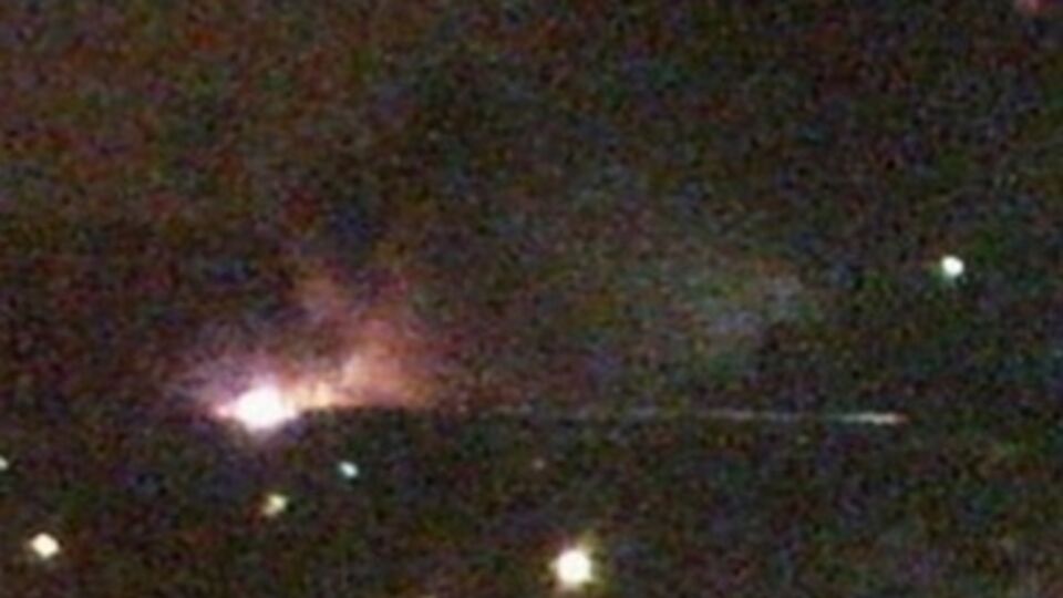 Ночью в Харькове произошел пожар