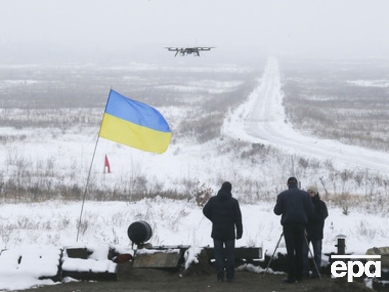 Война на Донбассе. 25 января. Онлайн-репортаж