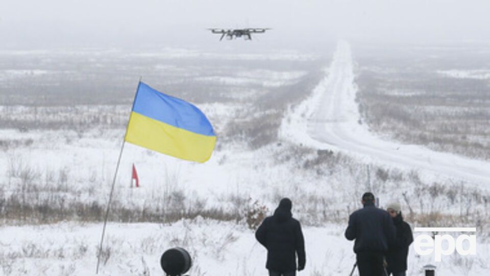 Война на Донбассе. 25 января. Онлайн-репортаж