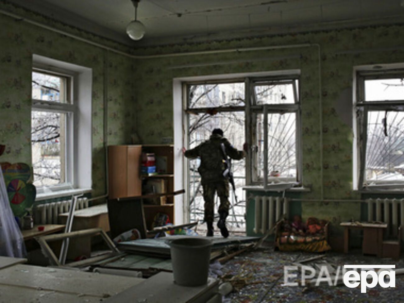 Боевики обстреляли село в районе 29-го поста в Луганской области